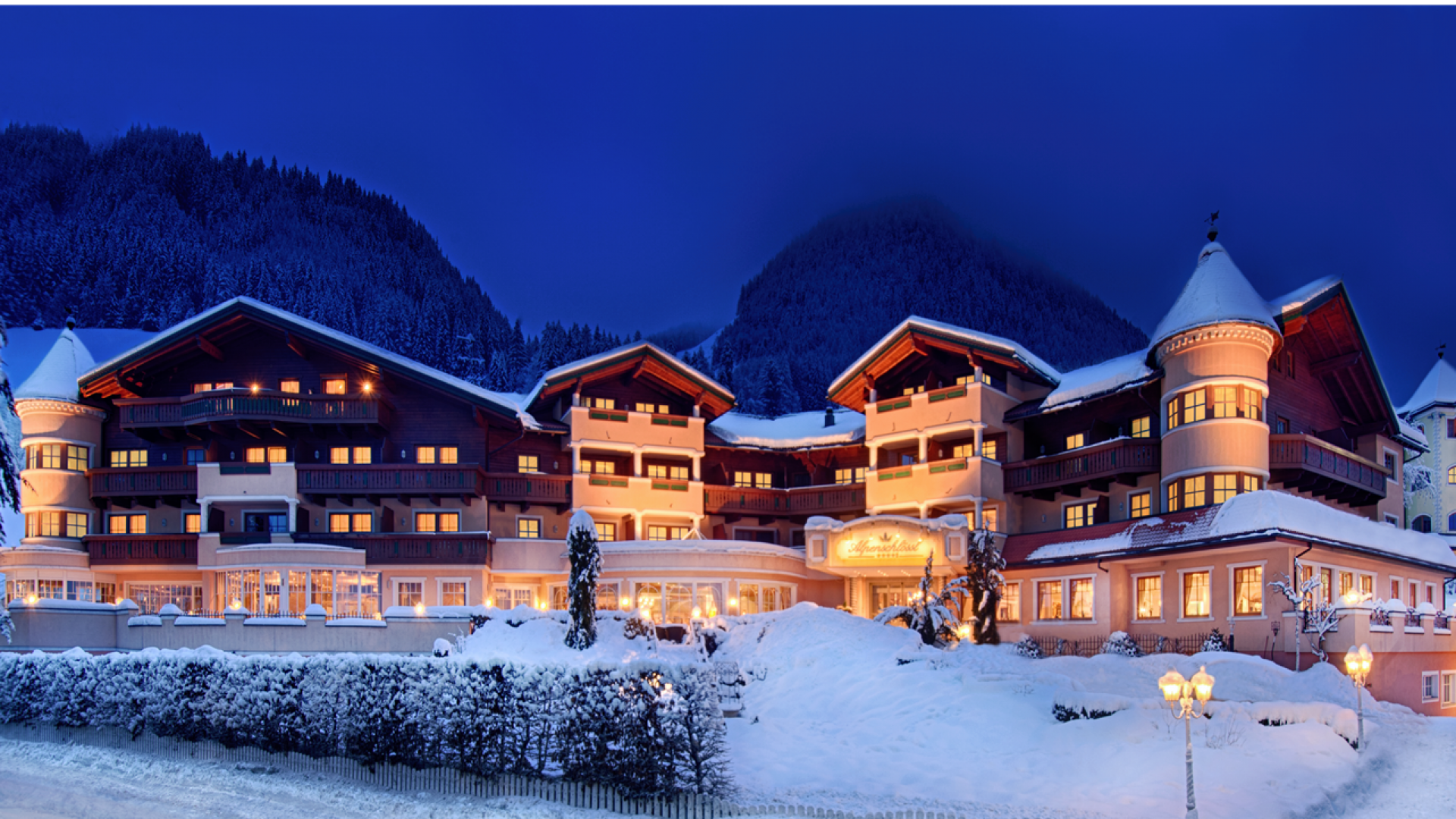 Hotel Alpenschlössl Ahrntal 1998