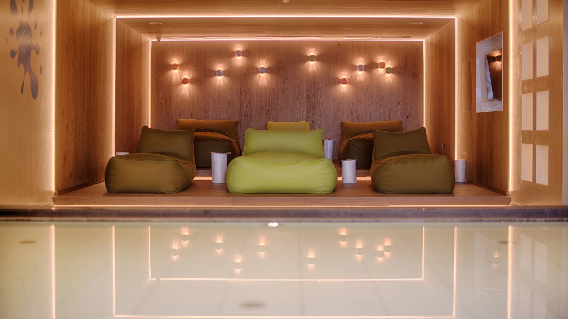 Eltern-Kind Kuschelliegen