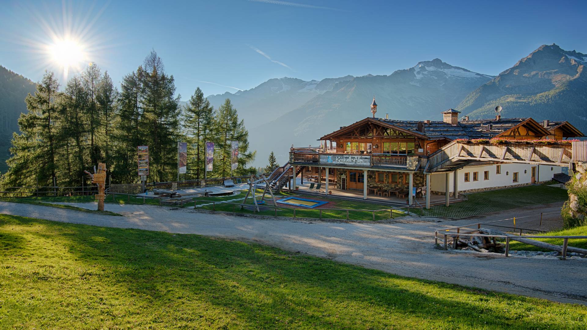 Kristall Alm am Klausberg