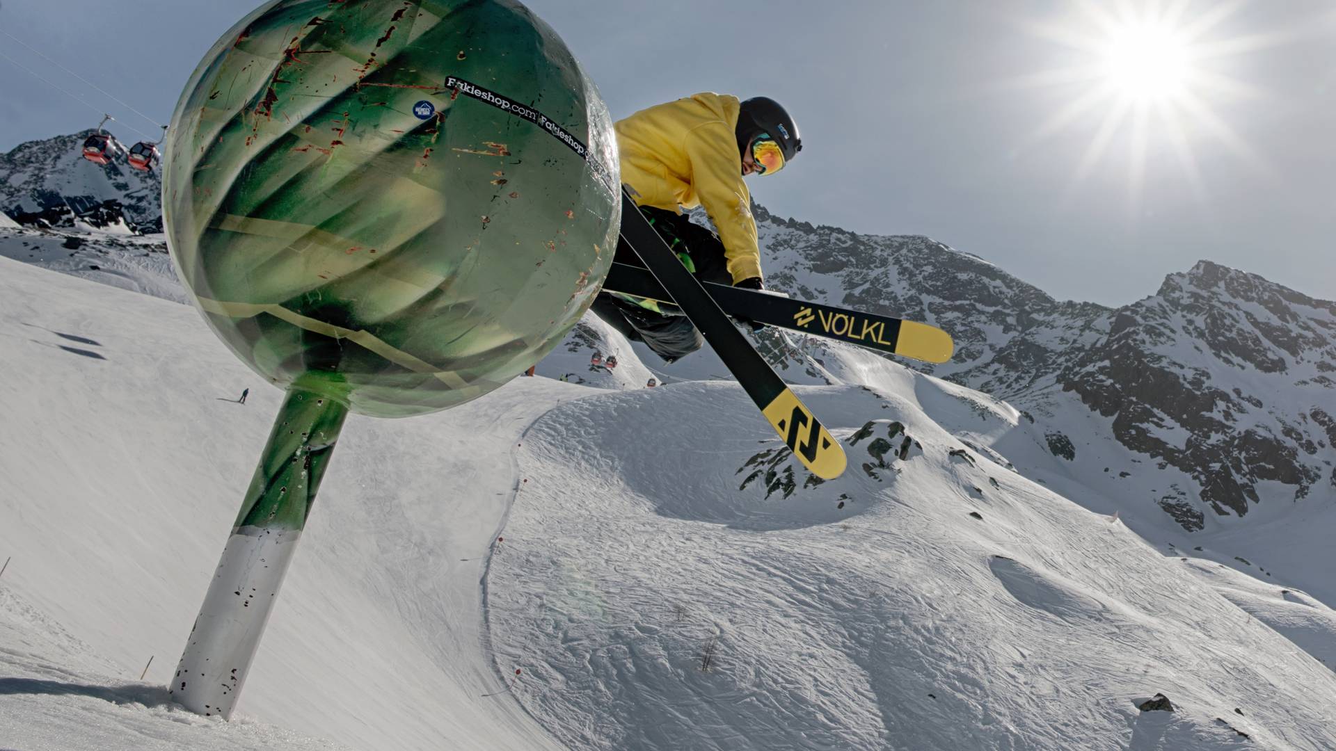 Snowpark in der Skiworld Ahrntal