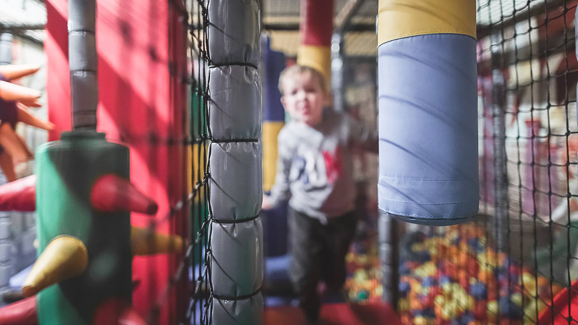 Bällebad im Familienhotel im Ahrntal