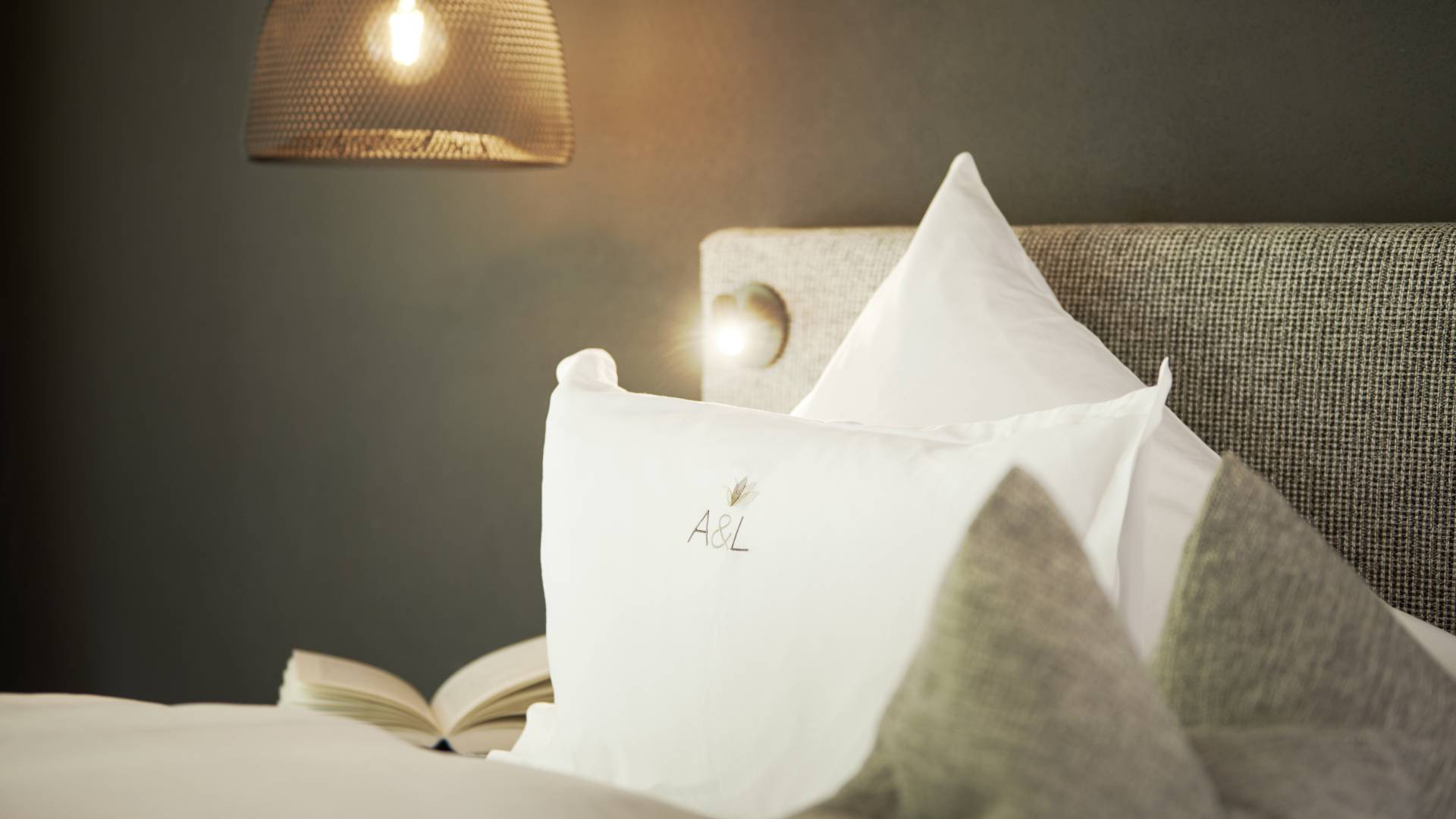 Dekodetails im Wellnessbereich