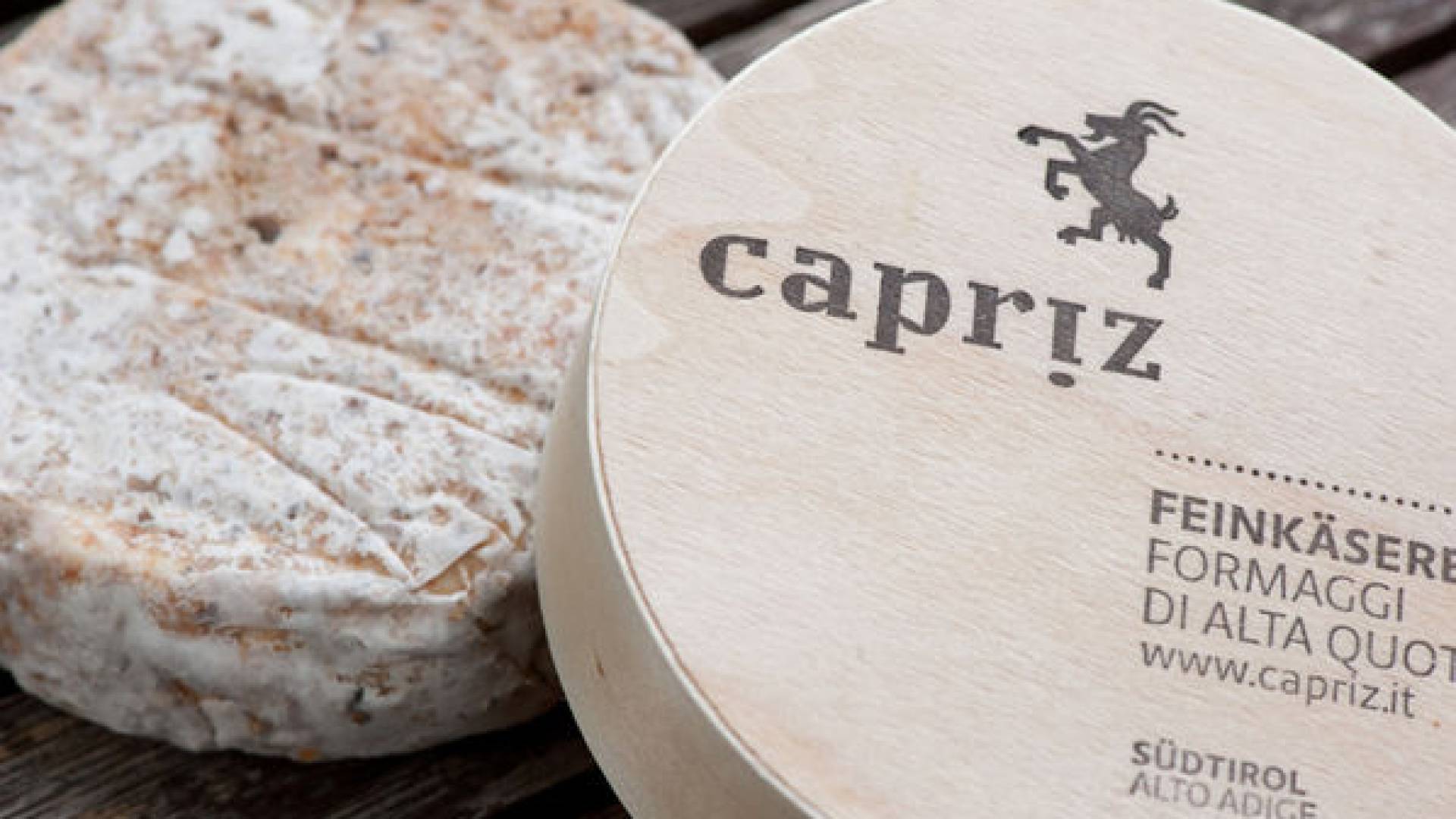 Käse aus der Feinkäserei Capriz