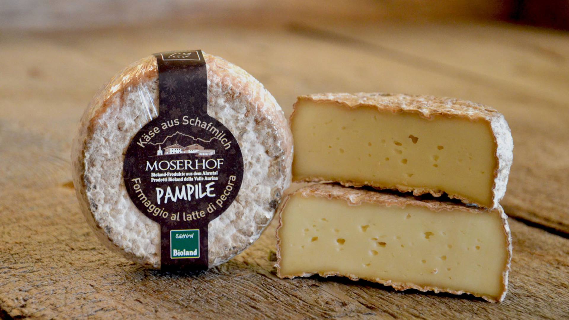 Käse aus Schafmilch vom Moserhof