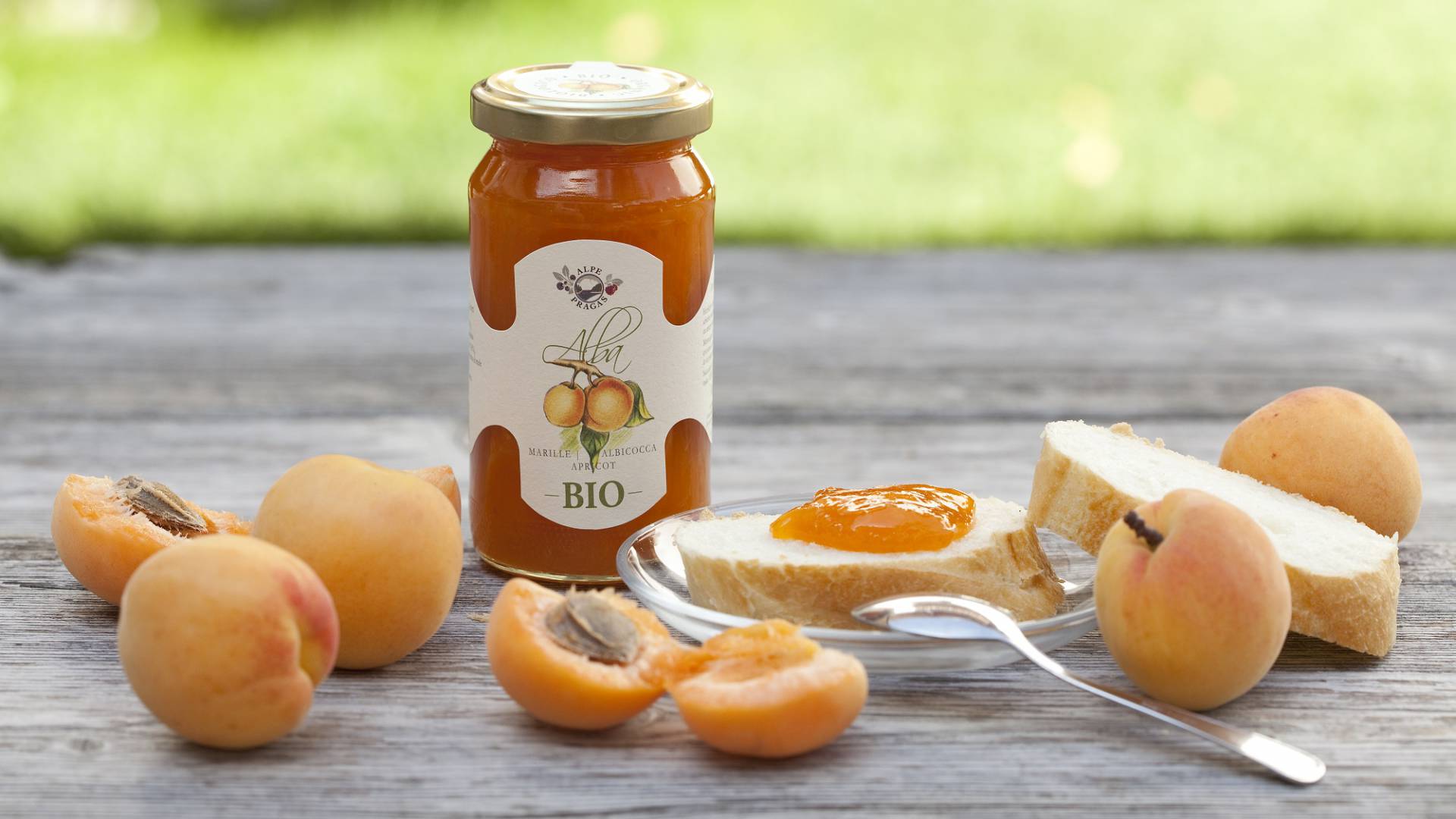 Bio Marmelade von Alpepragas