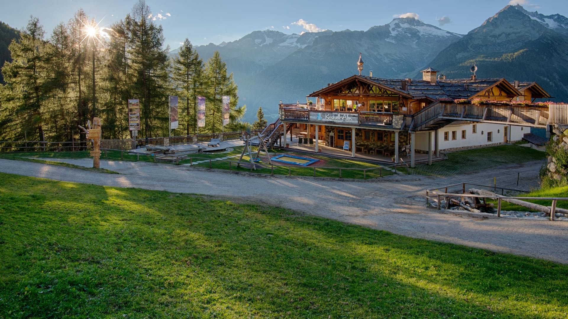 Kristall Alm am Klausberg im Ahrntal