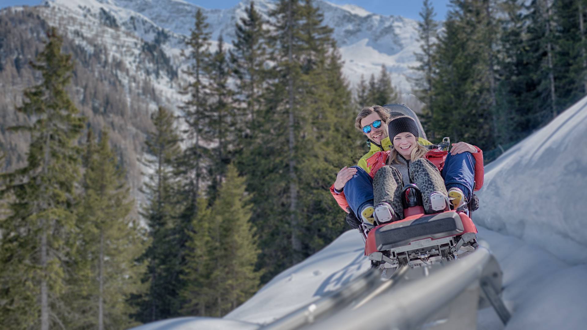 Alpine Coaster - Klausbergflitzer