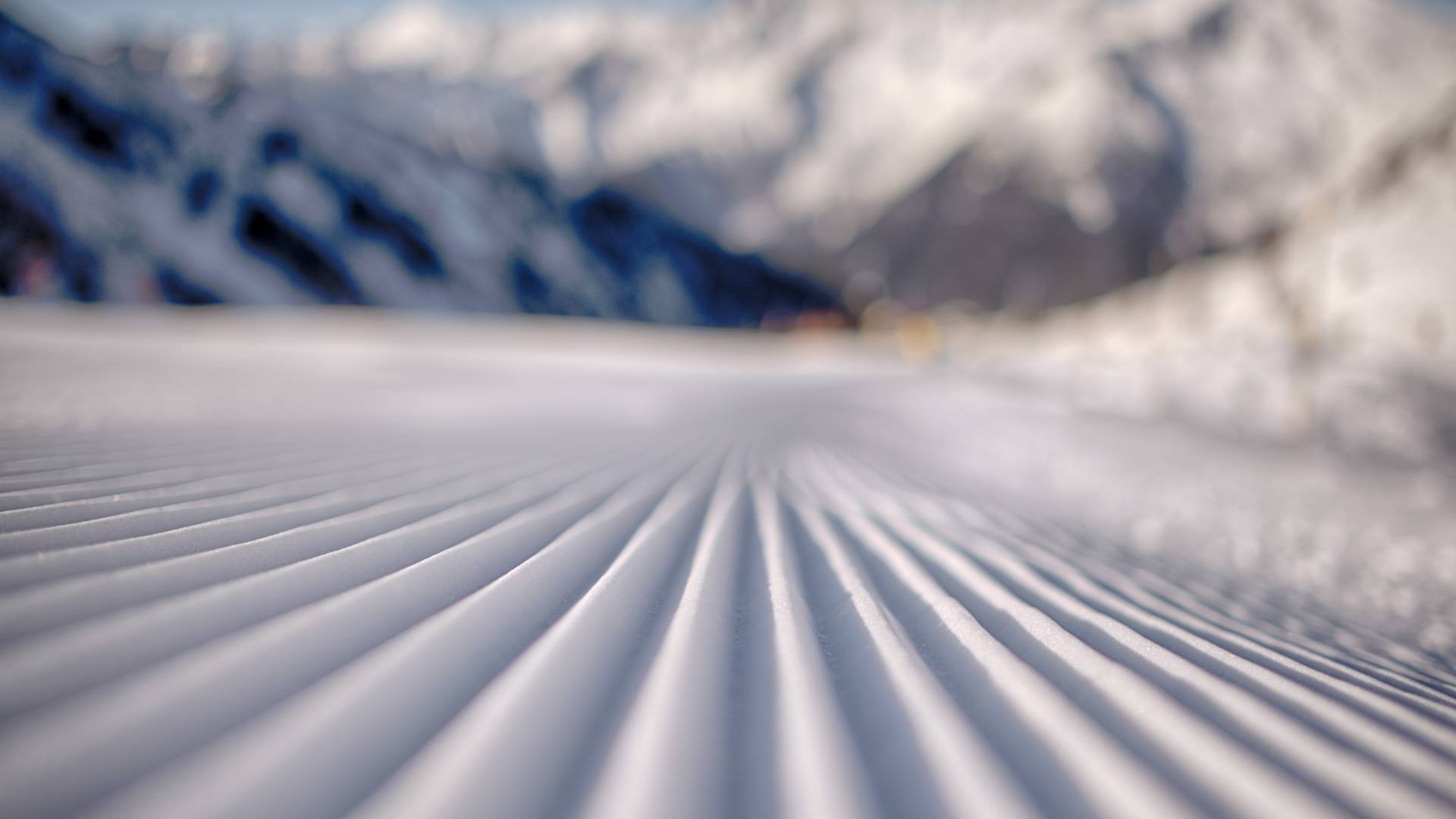 Präparierte Pisten Skiworld Ahrntal