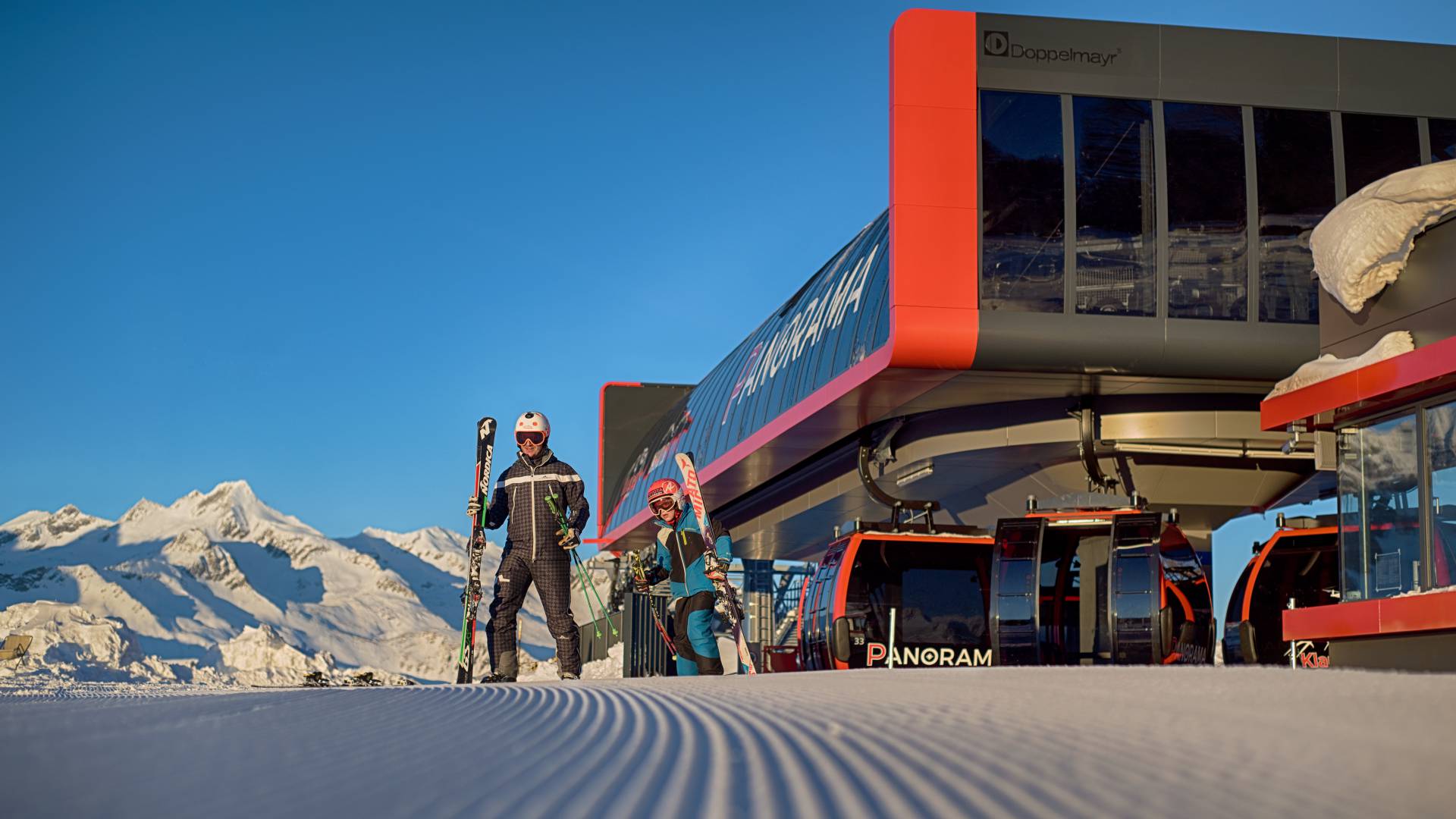 Panorama-Bergbahn am Klausberg 