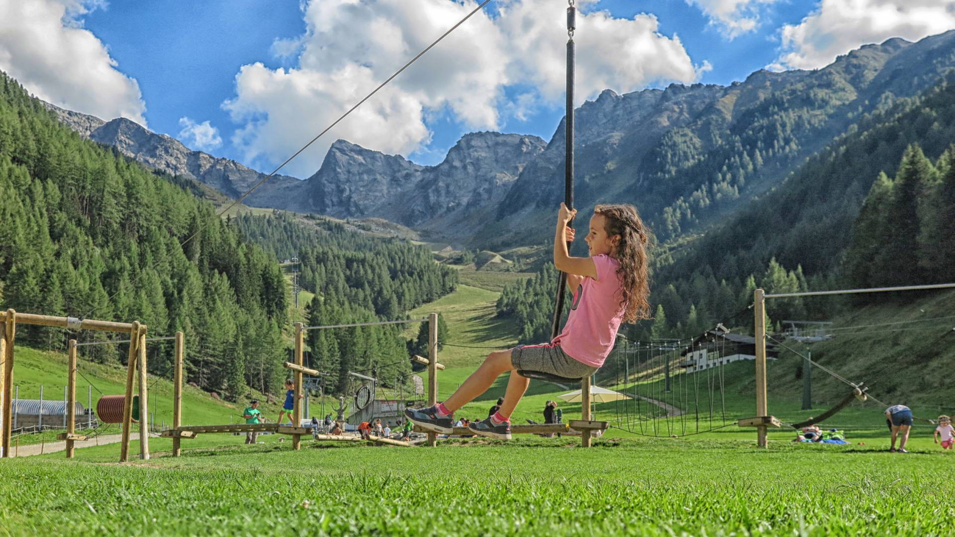 Fun Park am Klausberg mit Seilbahn