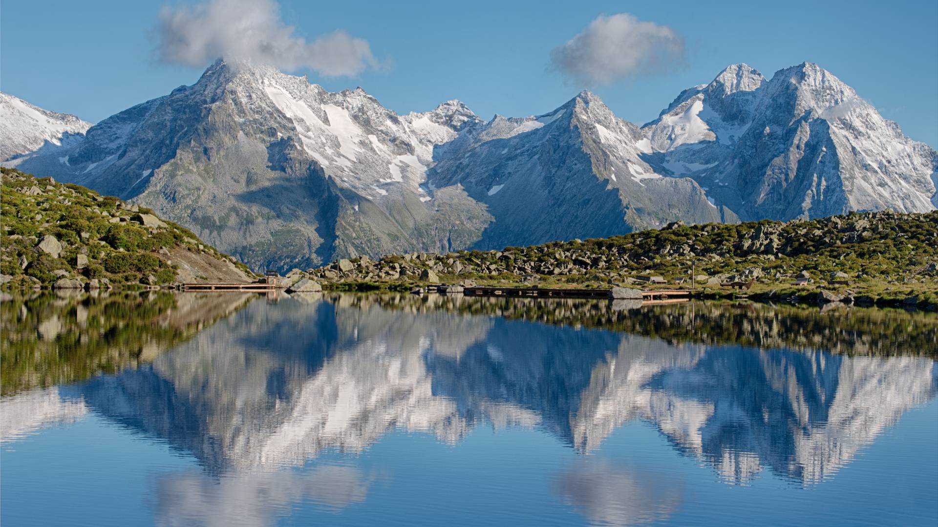 Bergsee Klaussee im Ahrntal