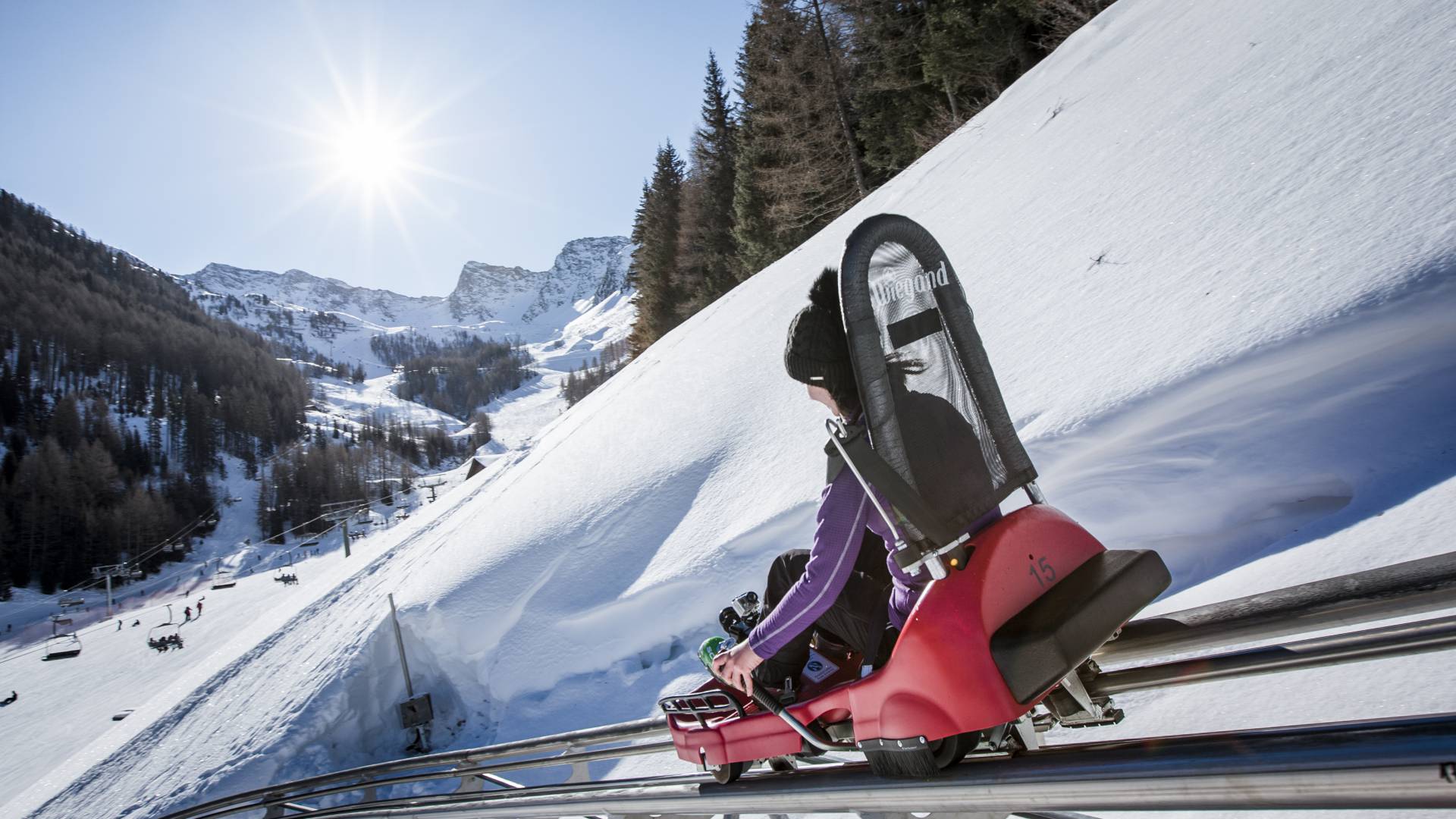 Alpine Coaster - Klausbergflitzer