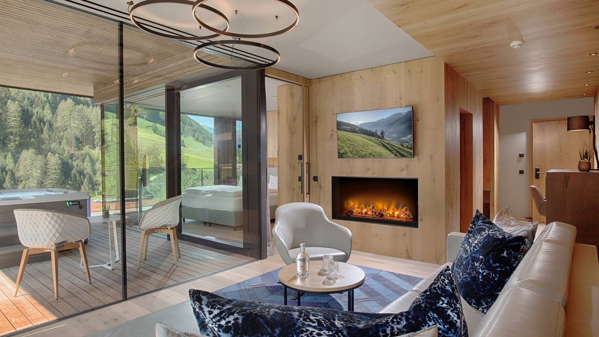 Hotelsuite im Lunaris