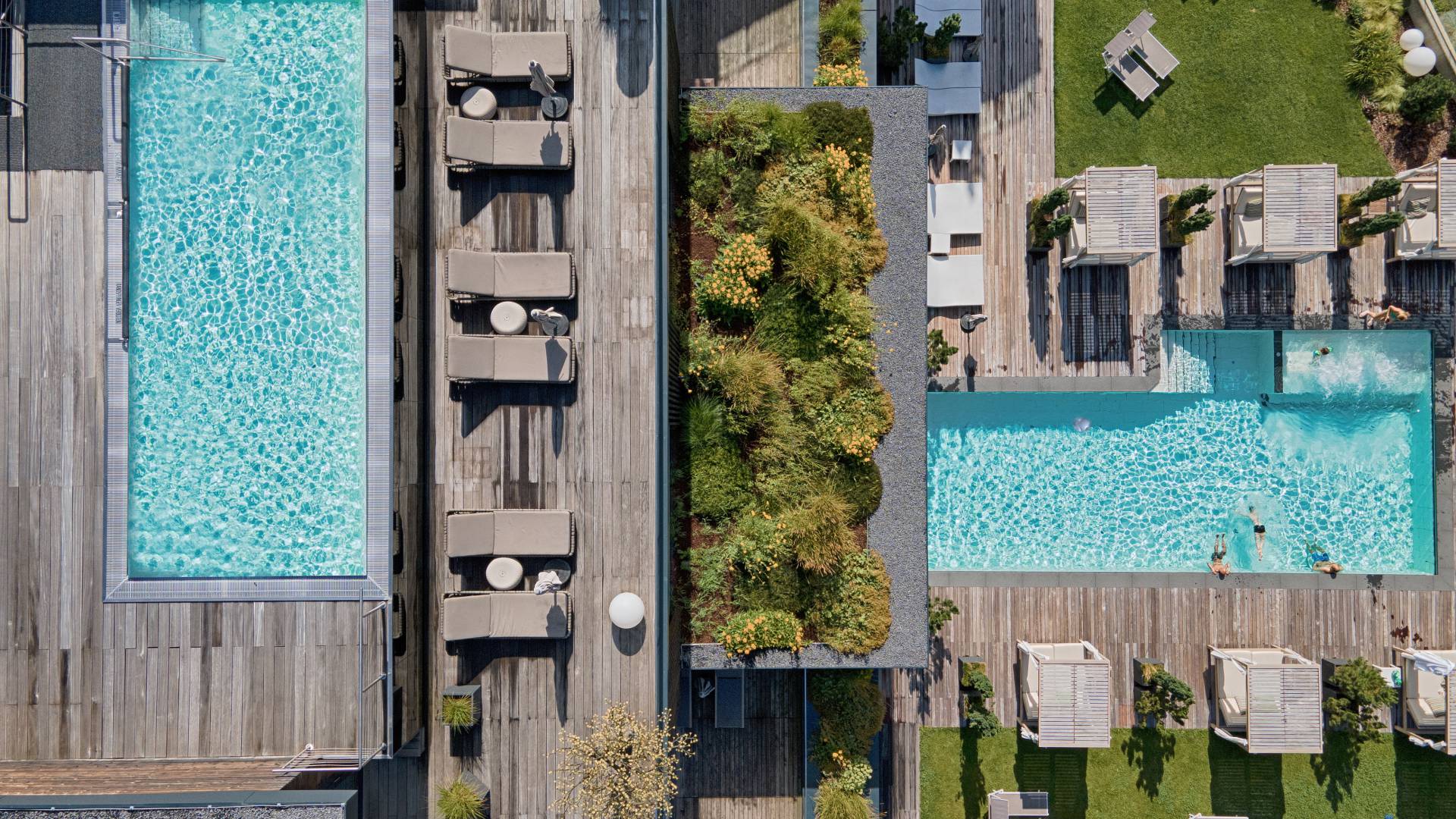 Sky Lounge Wellnessbereich im A&L Wellnessresort