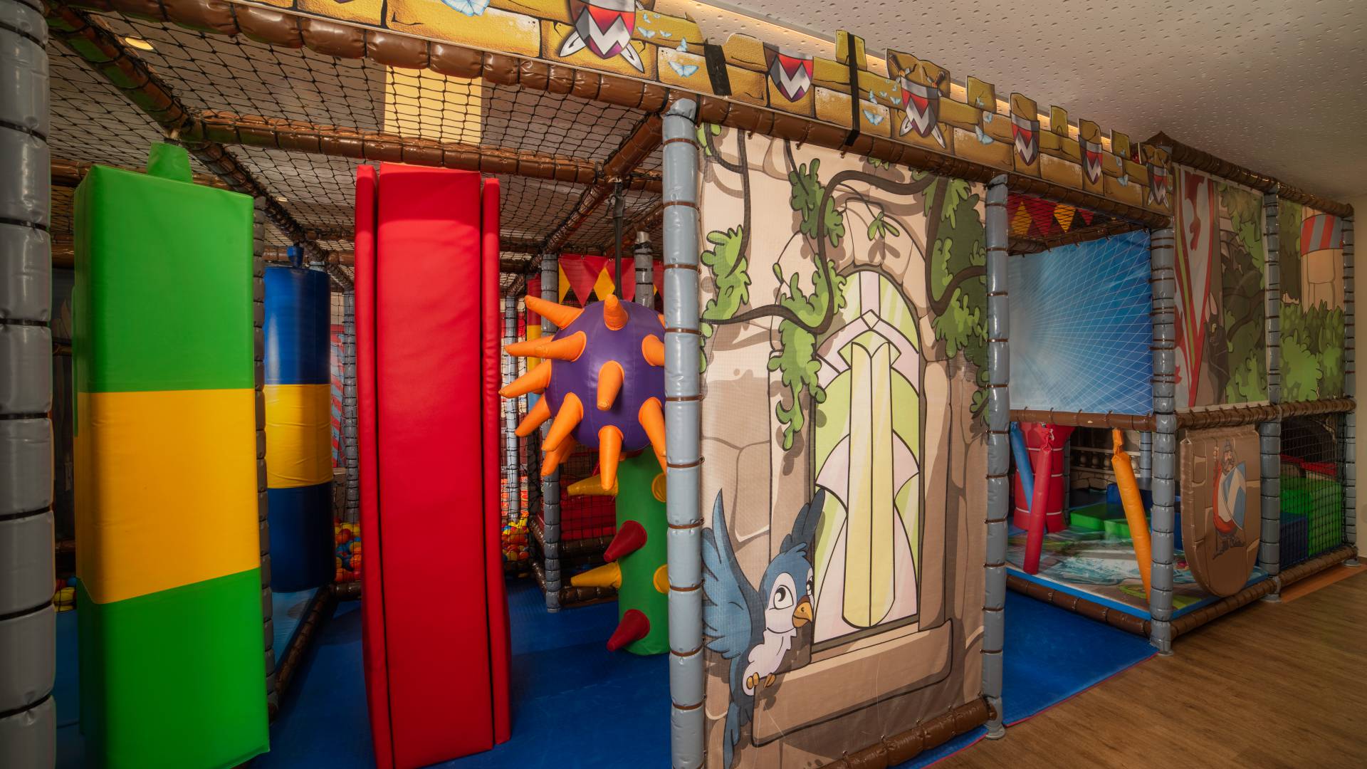 Softplay Kinderspielplatz im A&L