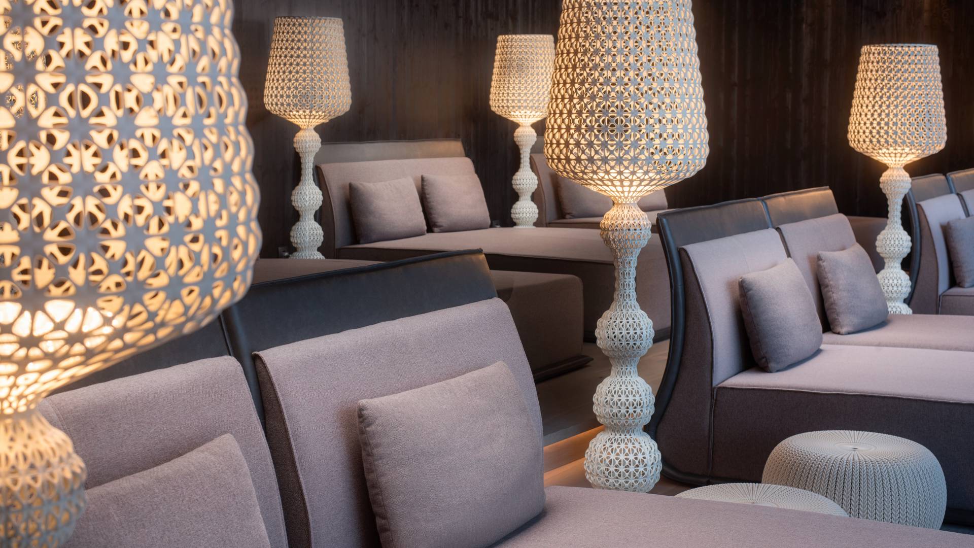 Wellness-Ruheraum im Wellnessresort A&L