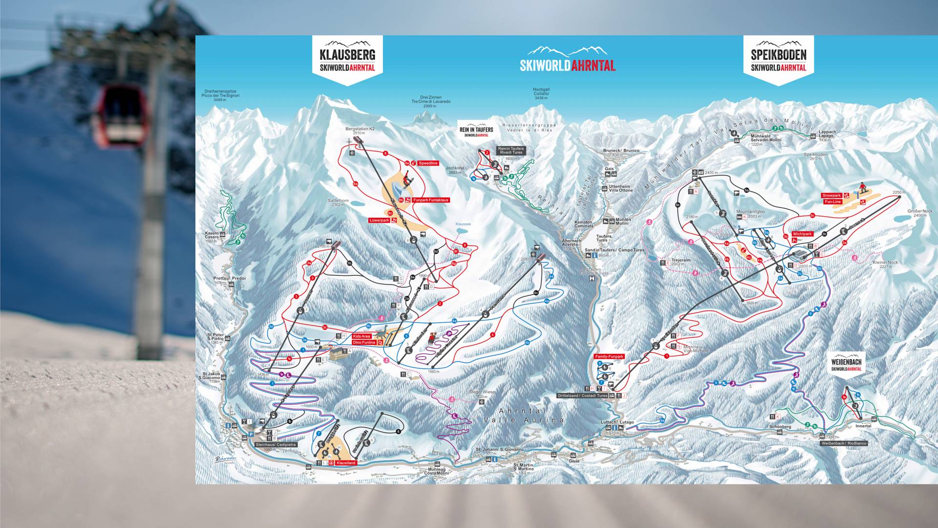 Skiworld Ahrntal