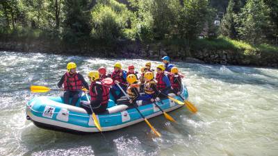 Rafting im Ahrntal