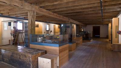 Bergbaumuseum im Kornkasten