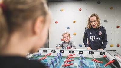 Tischkicker im Junior Club