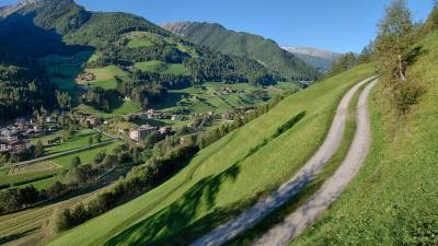 Mountainbike-Strecken im Tal