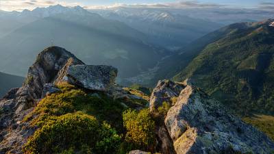 Felslandschaft im Ahrntal