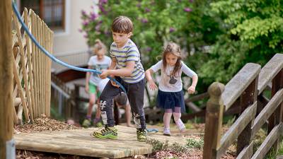 Outdoor Kids Funpark