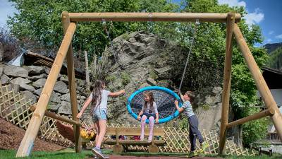 Korbschaukel Outdoor Kids Funpark