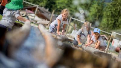 Wasserspiele im Ahrntal