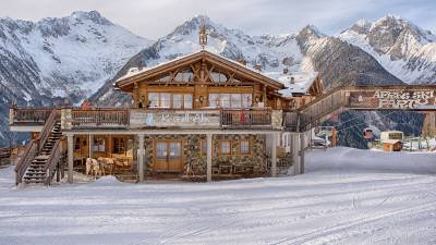 Kristall Alm am Klausberg