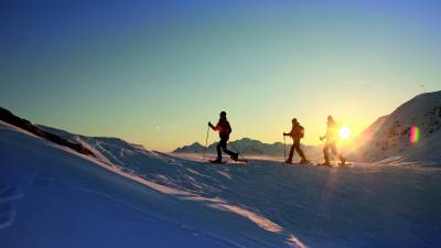 Schneeshuhwandern im Ahrntal
