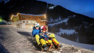 Nachtrodeln am Klausberg