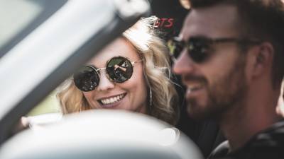 Fahrspaß mit dem Porsche