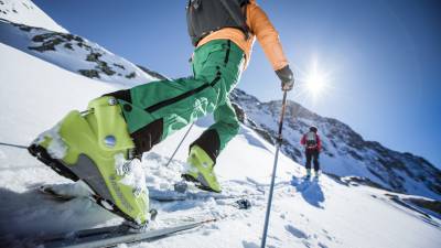 langlaufen im Ahrntal in Südtirol
