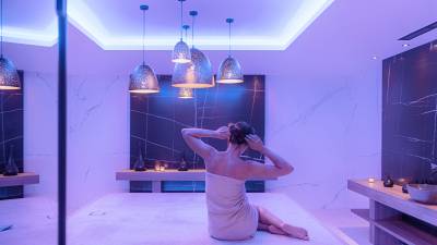 Hamam im Wellnessresort