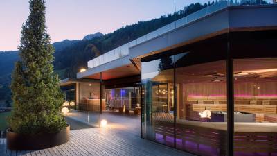 Lunaris Penthouse mit Sauna