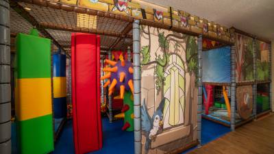 Softplay Kinderspielplatz im A&L