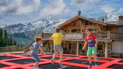 NOVITÀ 2026: Parco trampolini”