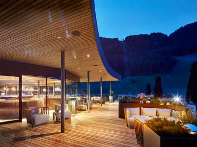 Skybar im AMONTI & LUNARIS