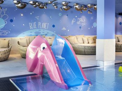 Mehr zum Familienwellness-Bereich