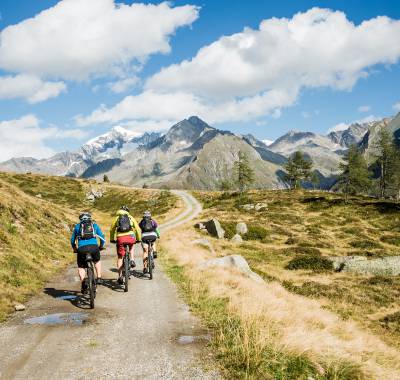 Amonti & Lunaris Wellnessresort: Mountainbiken