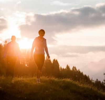 Amonti & Lunaris Wellnessresort: Wandern