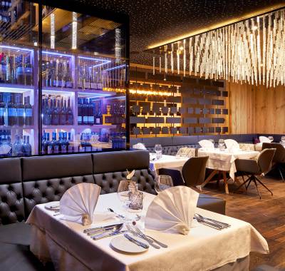 Amonti & Lunaris Wellnessresort: Restaurants