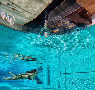 Zur Wellnesswelt im Hotel