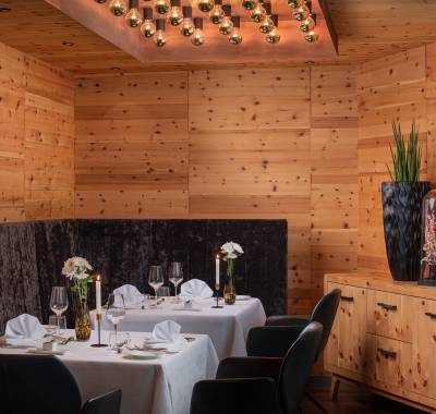 Amonti & Lunaris Wellnessresort: Restaurants