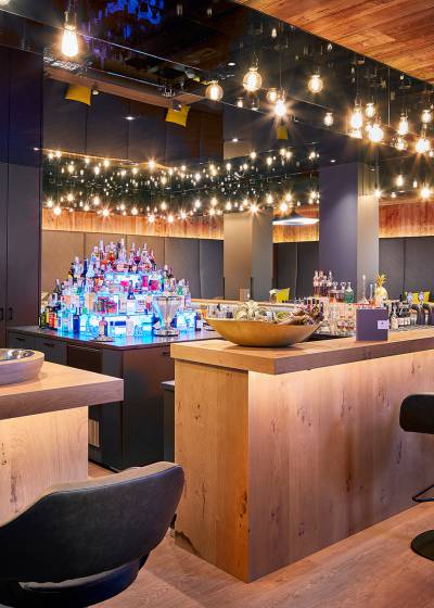 Amonti & Lunaris Wellnessresort: Hotelbars