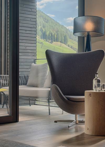 Mehr Erfahren zu Zimmer & Suiten