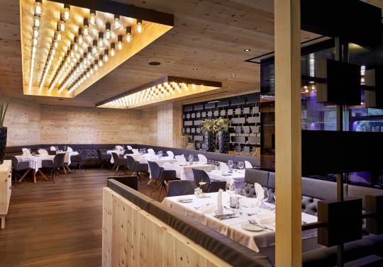 Restaurants: im Amonti & Lunaris