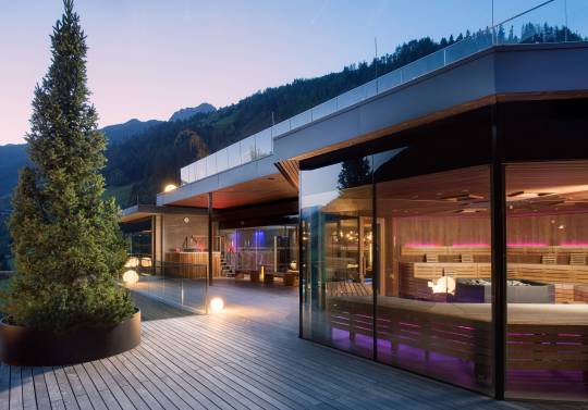 Erlebnis-Aufguss-Sauna