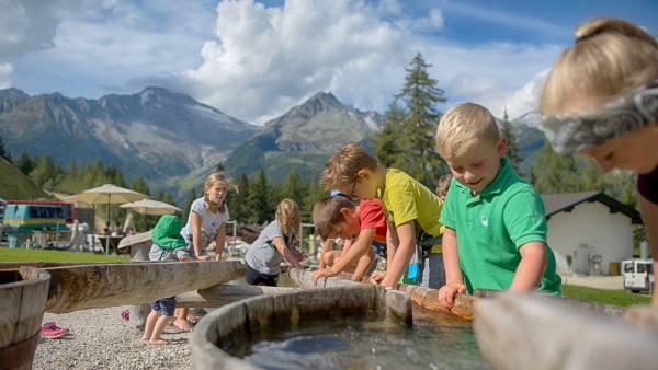 Kinderspaß im Family Park am Klausberg